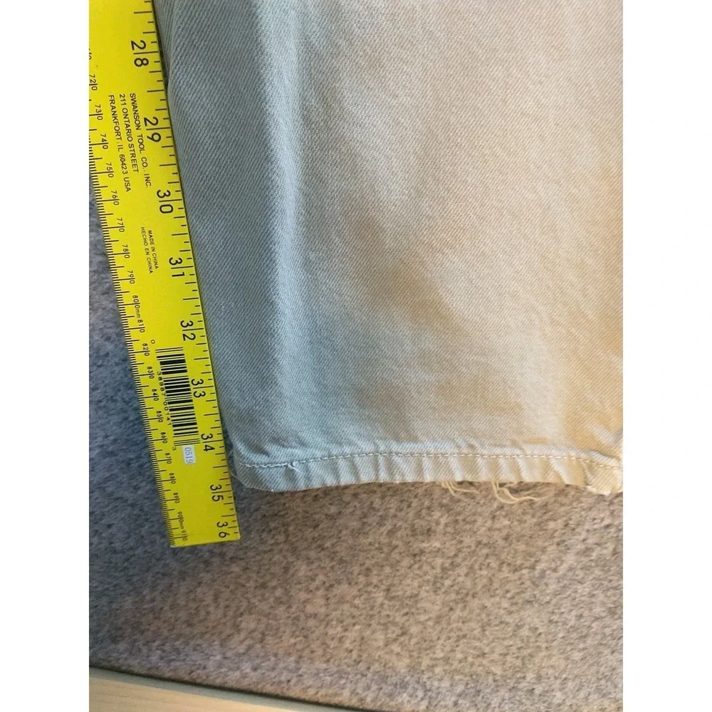 Levis 550 Relaxed Fit Jeans Mens 34x35Tan Khaki Cotton Denim 5-Pocket Tapered